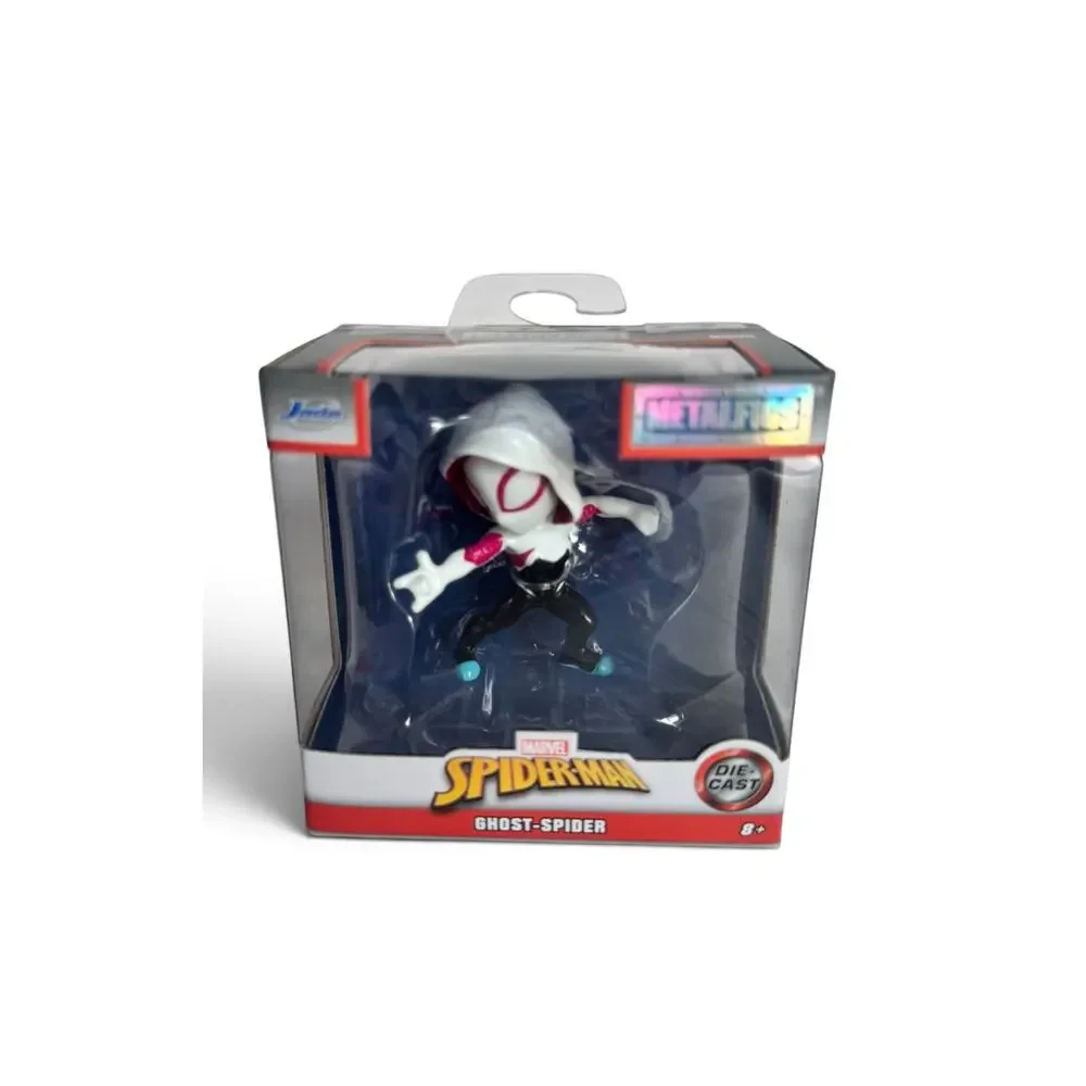 Jada Marvel Spider-Man MetalFigs Ghost-Spider Die-Cast Figure 85139 New Sealed